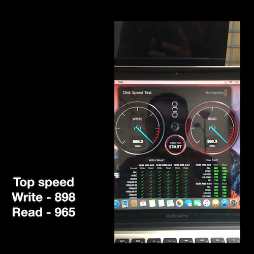 macbook pro 13 upgrade ssd Raid Speed.